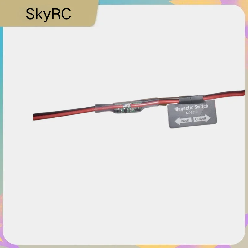 SkyRC RC переключатель MPS010 магнитный выключатель питания постоянного тока 3-13 В 7A для системы приемника дистанционное управление автомобильные паруски
SkyRC RC переключатель MPS010 магнитный выключатель питания постоянного тока 3-13 В 7A для системы приемника дистанционное управление автомобильные паруски