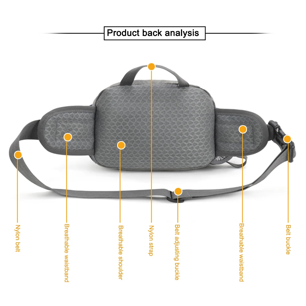 Fanny Pack Running Belt Purse Phone Pouch Nylon Bum Bag with Bottle Holder Waterproof for Cycling for Running Hiking for Jogging
Fanny Pack Running Belt Purse Phone Pouch Nylon Bum Bag with Bottle Holder Waterproof for Cycling for Running Hiking for Jogging