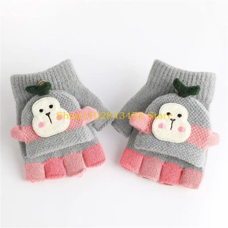 49MC Winter Gloves Warm Mitten Cover Half&Full Finger Lovely Convertible Gloves
49MC Winter Gloves Warm Mitten Cover Half&Full Finger Lovely Convertible Gloves