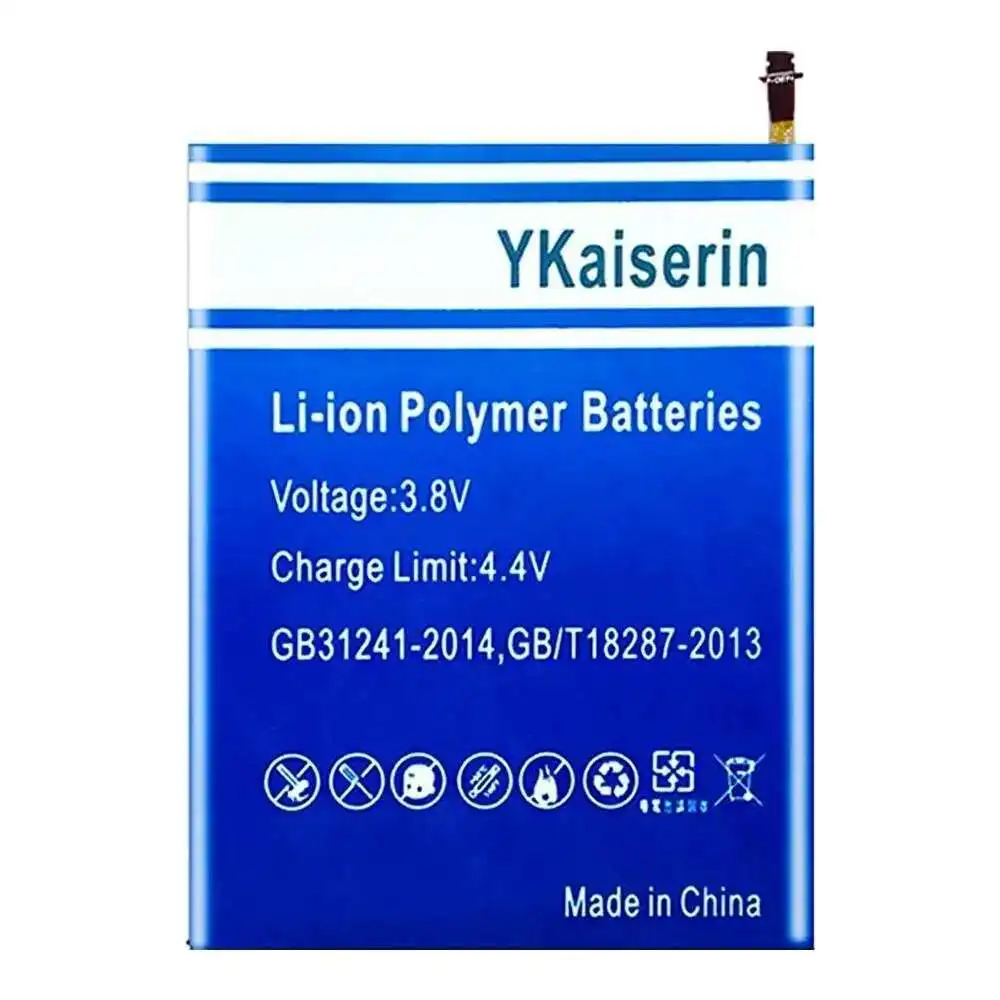 Reliable Replacement Tablet Battery 13000Mah Safe For Samsung Galaxy Tab E 9.6 SM T567 T567V EB-BT567ABA
Reliable Replacement Tablet Battery 13000Mah Safe For Samsung Galaxy Tab E 9.6 SM T567 T567V EB-BT567ABA