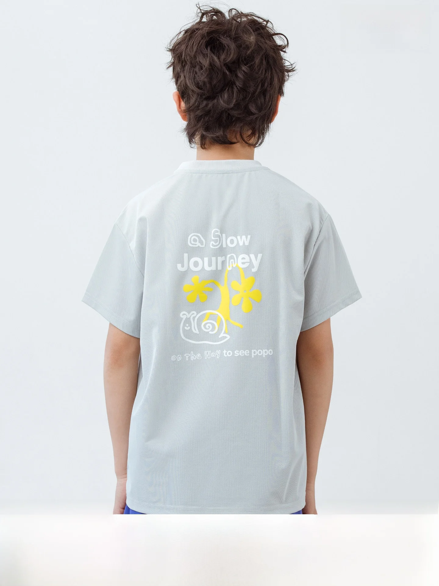 Quick Dry Cool Feeling Short Sleeve round Neck T-Shirt for Boys And Girls New Summer Breathable Kids Clothing from Ashely Pur...
Quick Dry Cool Feeling Short Sleeve round Neck T-Shirt for Boys And Girls New Summer Breathable Kids Clothing from Ashely Pur...