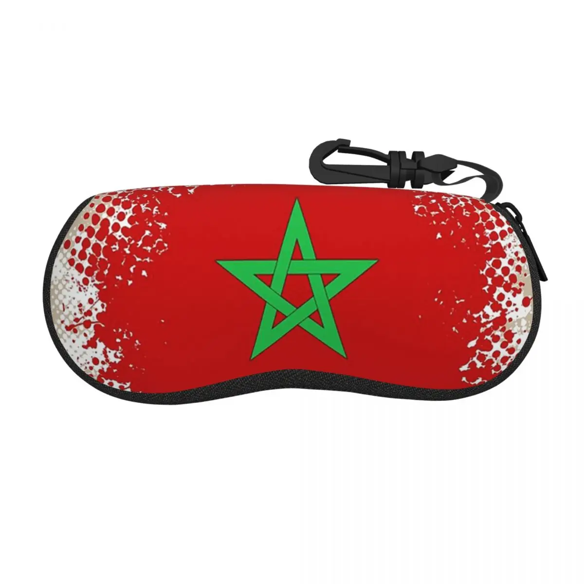 Flag Of Morocco Splat Shell Glasses Case Protective Sunglasses Box Women Men Soft Eyeglass Bag Pouch
Flag Of Morocco Splat Shell Glasses Case Protective Sunglasses Box Women Men Soft Eyeglass Bag Pouch