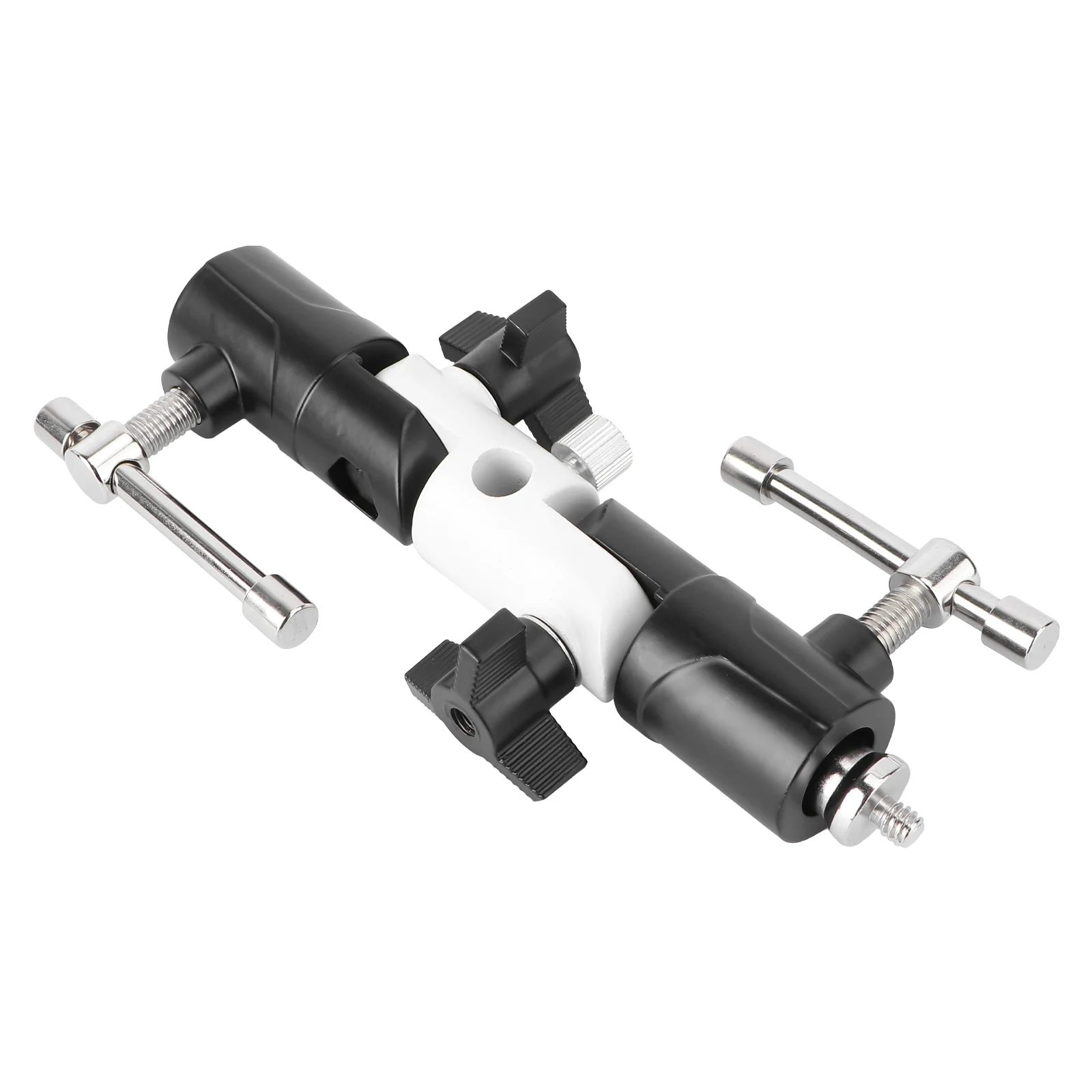 1pc Flash Holder Bracket Stand U-Shape Aluminum Pedestal Three-section Adjustable Flashlight Lightweight Durable Photography
1pc Flash Holder Bracket Stand U-Shape Aluminum Pedestal Three-section Adjustable Flashlight Lightweight Durable Photography