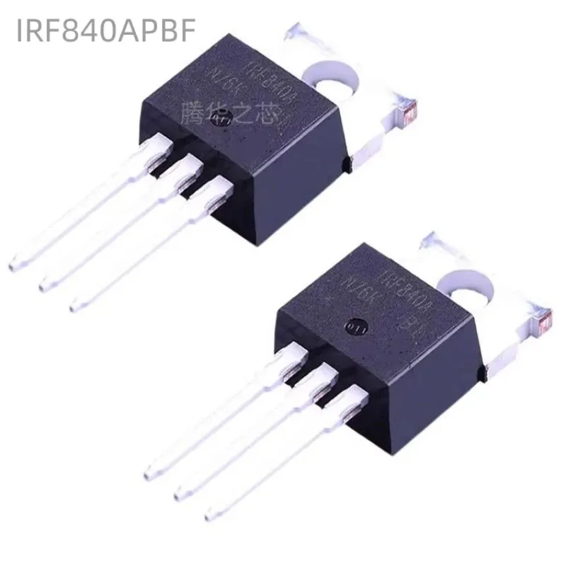 10PCS new IIRF840APBF original 500V8A Field effect tube N-channel MOS transistor TO220
10PCS new IIRF840APBF original 500V8A Field effect tube N-channel MOS transistor TO220