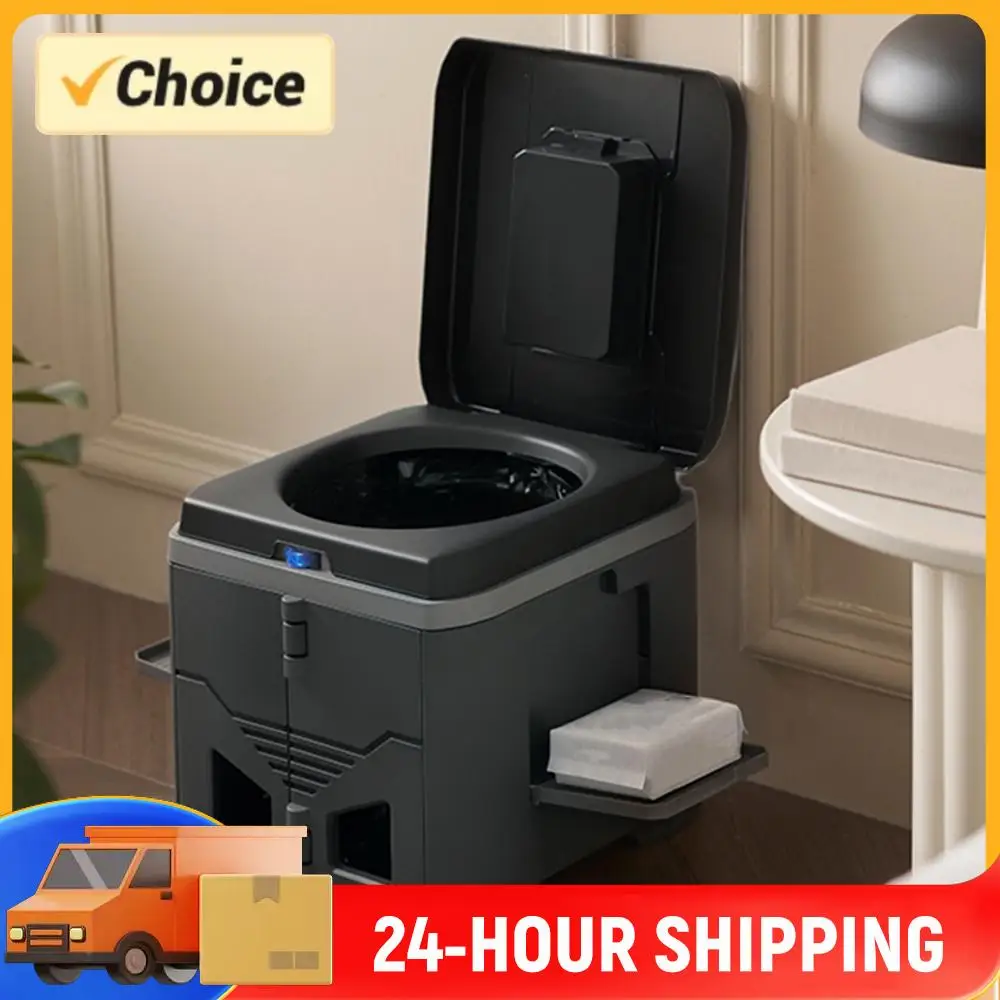 Collapsible Travel Toilet Reusable Camping Toilets 150KG Load Capacity for Hiking Beach Car Truck Boat RV Road Trips
Collapsible Travel Toilet Reusable Camping Toilets 150KG Load Capacity for Hiking Beach Car Truck Boat RV Road Trips