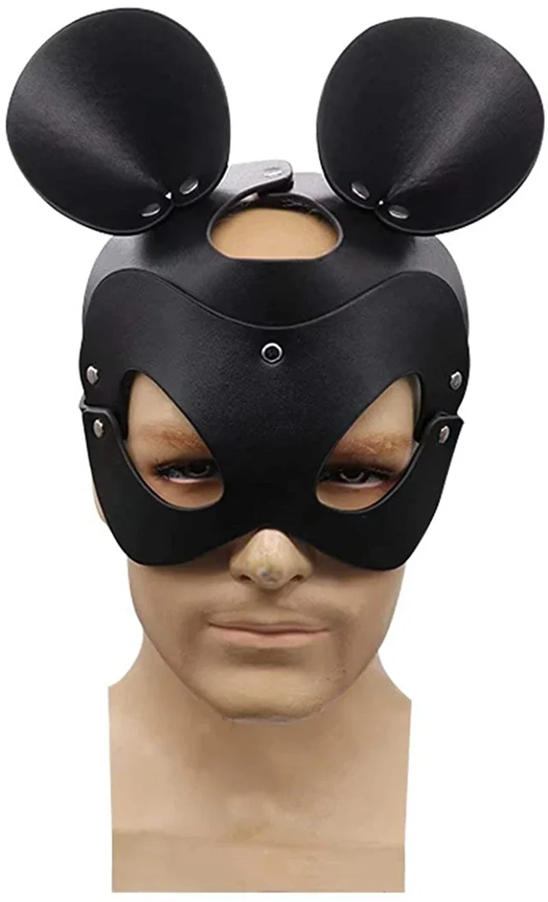 Sexy Animal Half Face Mask Cosplay Halloween Party Women Leather Cat Mask Bunny Fox Masks Costume Adult Prom Dress Up Mask
Sexy Animal Half Face Mask Cosplay Halloween Party Women Leather Cat Mask Bunny Fox Masks Costume Adult Prom Dress Up Mask