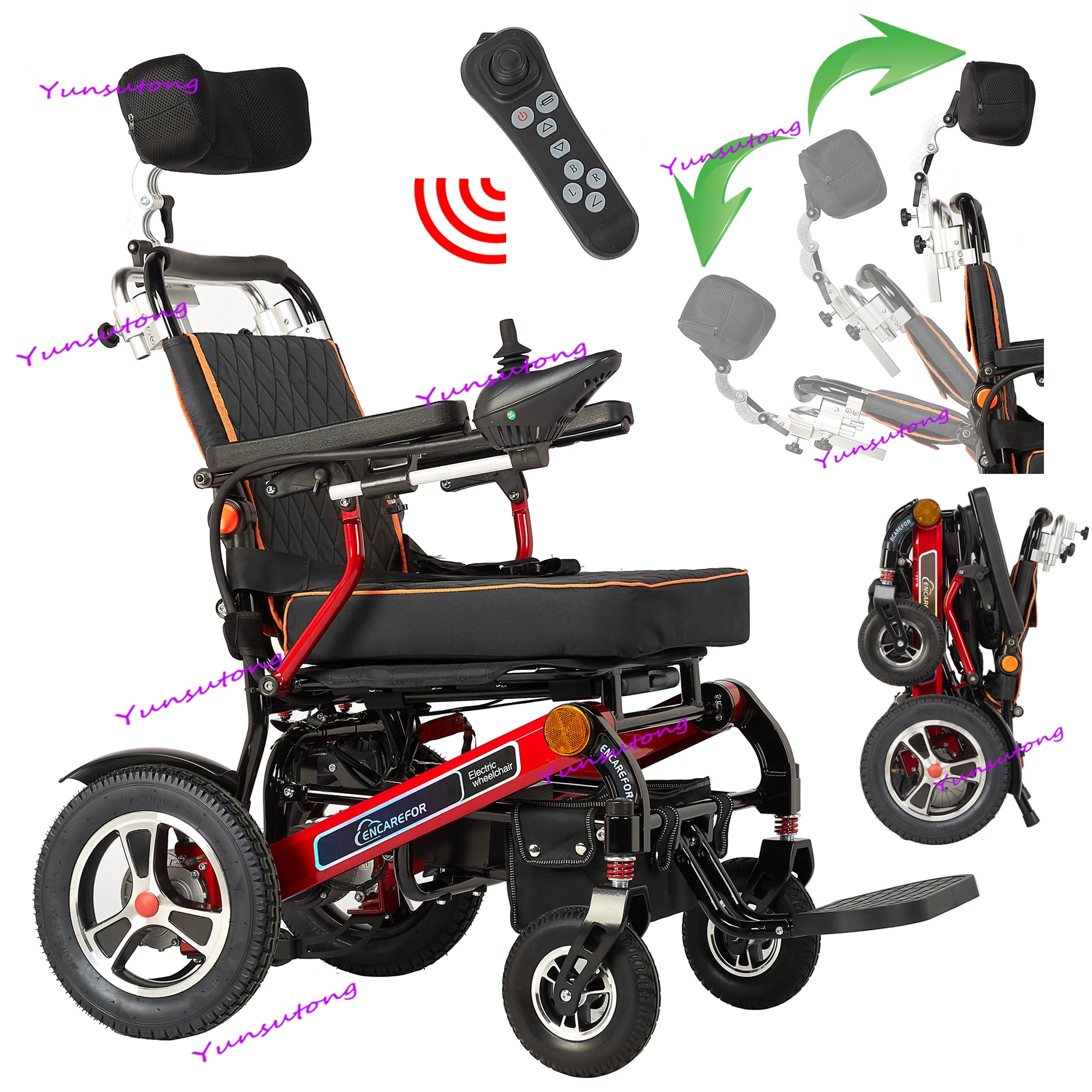 two battery Electric wheelchair,Lightweight Foldable Powered Wheelchair, Portable Folding Carry Wheelchair
two battery Electric wheelchair,Lightweight Foldable Powered Wheelchair, Portable Folding Carry Wheelchair
