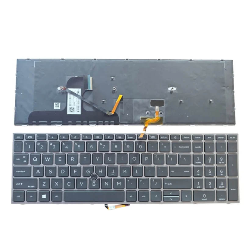 US Backlit Keyboard for HP ZBOOK Fury 17 G7 G8, M04679-051031 B71/M20128-051031B71 NSK-X11BC SN7195BL SG-A3200-2BA
US Backlit Keyboard for HP ZBOOK Fury 17 G7 G8, M04679-051031 B71/M20128-051031B71 NSK-X11BC SN7195BL SG-A3200-2BA