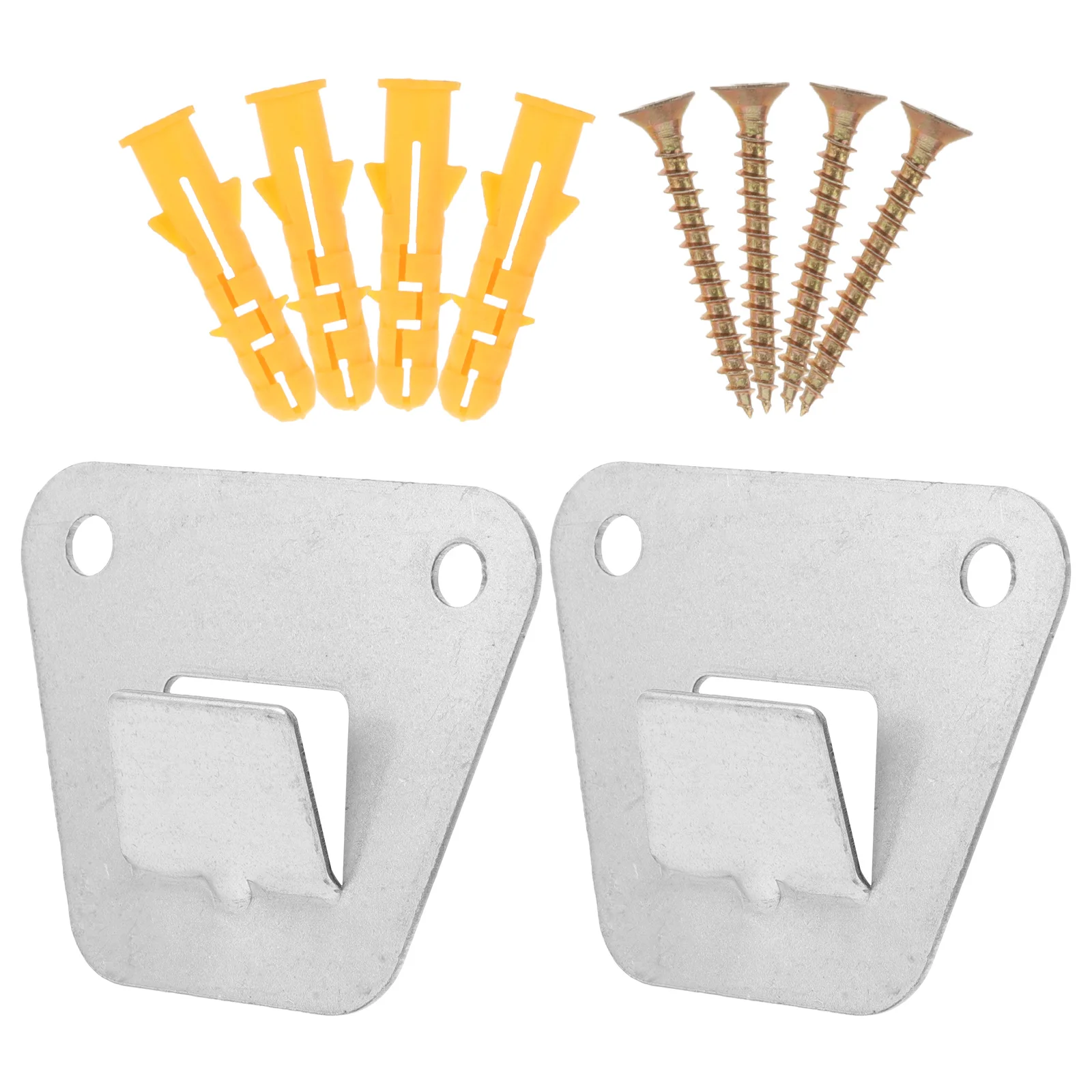 2 Wall Mount Fan Holders Silver Steel Bracket Heavy Duty Electric Fan Mounting Hanging Board Support Oscillation Fans
2 Wall Mount Fan Holders Silver Steel Bracket Heavy Duty Electric Fan Mounting Hanging Board Support Oscillation Fans