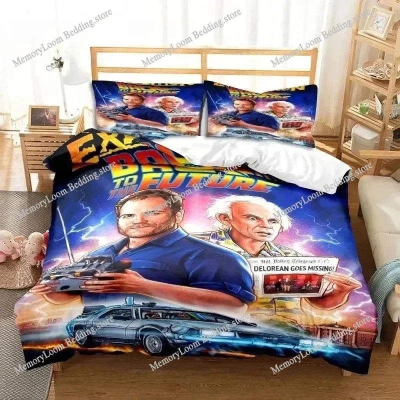 Sci-fi Movie Back To The Future Bedding Set Single Twin Full Queen King Size Bed Set Adult Boys Bedroom Bedding Gift
Sci-fi Movie Back To The Future Bedding Set Single Twin Full Queen King Size Bed Set Adult Boys Bedroom Bedding Gift