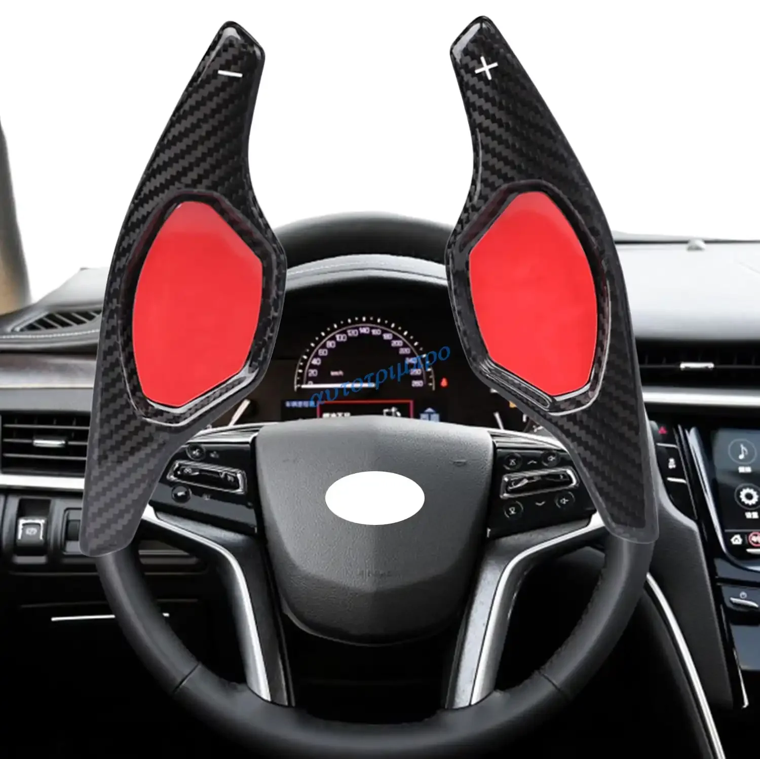 For Cadillac XTS 2013-2019 Carbon Fiber Black Steering Wheel Shift Paddle Shifter Extension Car Styling Accessories
For Cadillac XTS 2013-2019 Carbon Fiber Black Steering Wheel Shift Paddle Shifter Extension Car Styling Accessories