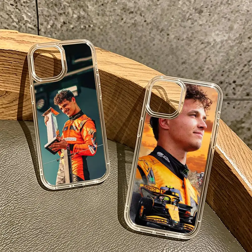 L-Lando N-Norris Driver Phone Case Transparent Silicone Soft For iPhone 17 16 15 14 13 12 11 Mini Pro Max Plus
L-Lando N-Norris Driver Phone Case Transparent Silicone Soft For iPhone 17 16 15 14 13 12 11 Mini Pro Max Plus