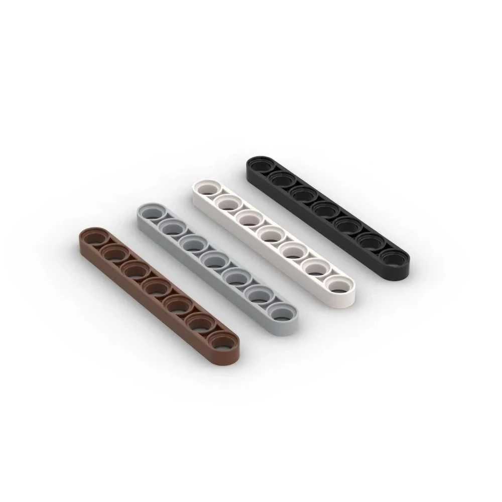 10 PCS 32065/58486 Parts High-Tech Beam 1x7 Thin Building Blocks 100% Compatible DIY Bricks Toys
10 PCS 32065/58486 Parts High-Tech Beam 1x7 Thin Building Blocks 100% Compatible DIY Bricks Toys