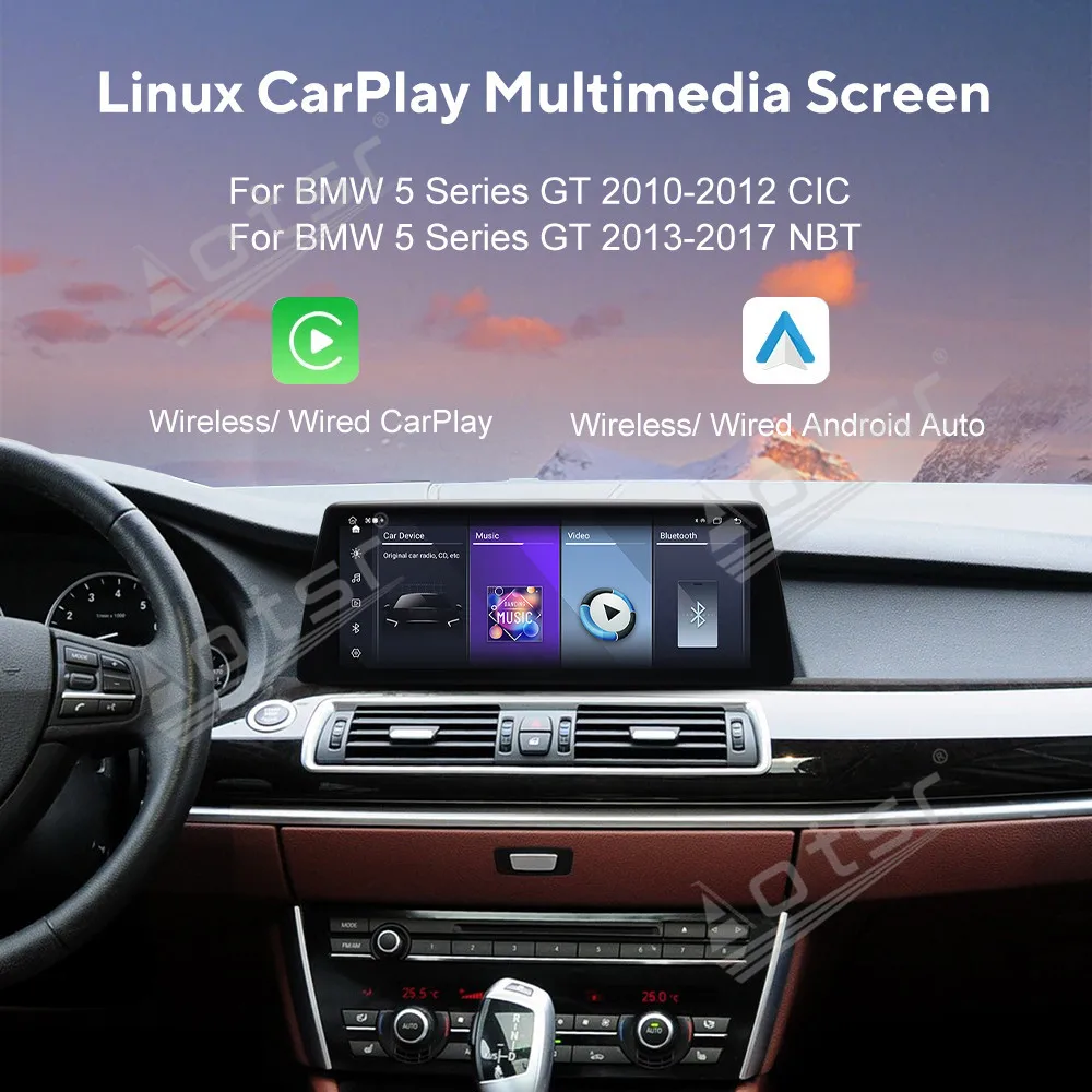 Linux Android Auto Carplay 12,3 дюйма для BMW 5 серии GT 2010 ~ 2017 автомобильный мультимедийный автомобильный GPS Navi автомобильный радиоприемник стерео головное устройство
Linux Android Auto Carplay 12,3 дюйма для BMW 5 серии GT 2010 ~ 2017 автомобильный мультимедийный автомобильный GPS Navi автомобильный радиоприемник стерео головное устройство