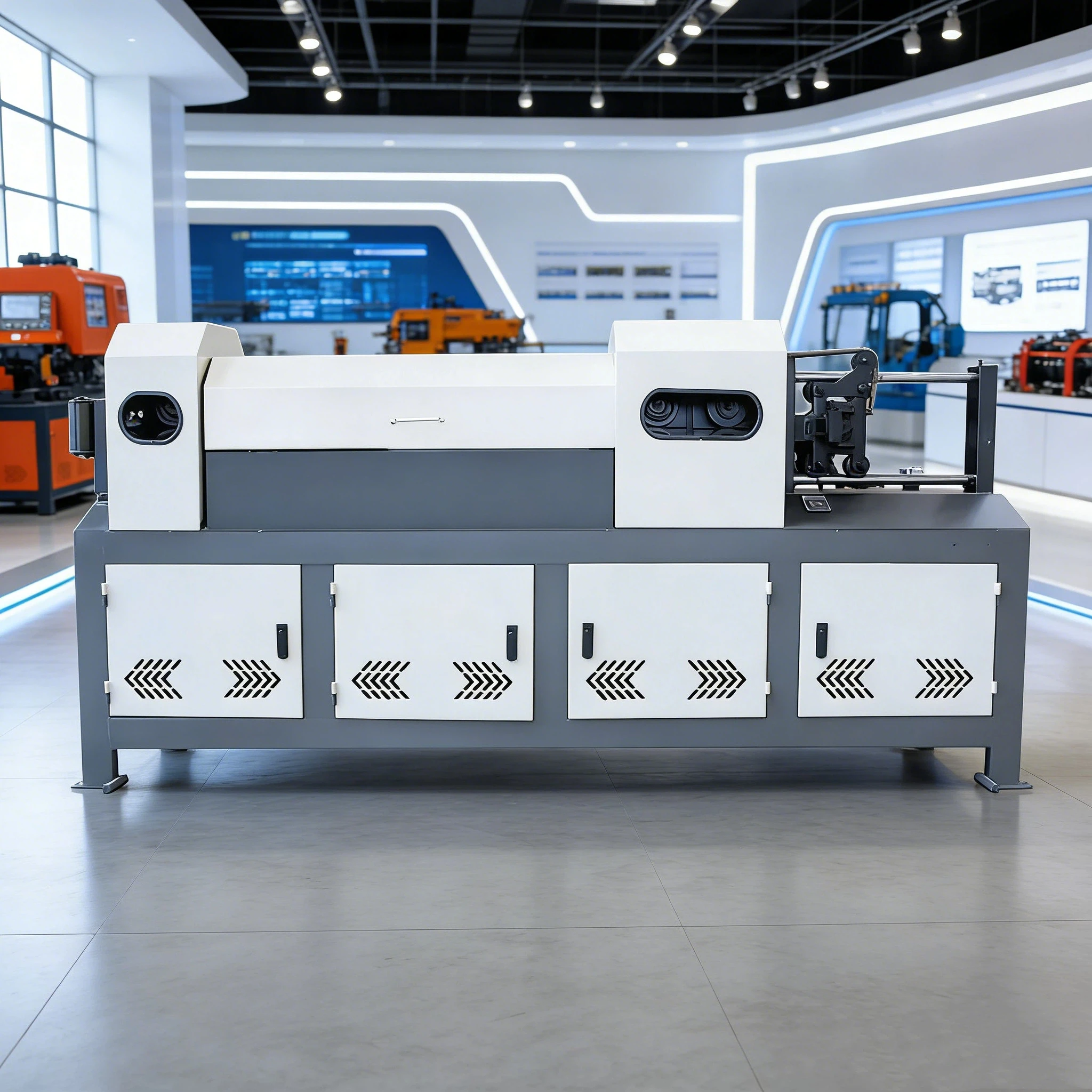 Premium Quality Steel Bar Straightening Cutting Machine High Precision Heavy Duty Construction Machinery Durable customized
Premium Quality Steel Bar Straightening Cutting Machine High Precision Heavy Duty Construction Machinery Durable customized