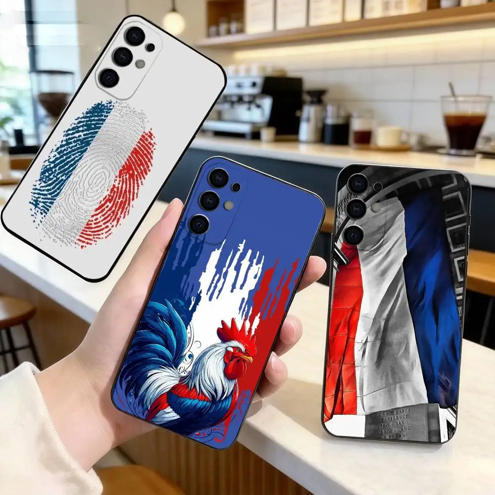 Tricolor National Flag And France Phone Case For Samsung S25,S24,S21,S22,S23,S30,Ultra,S20,Plus,Fe,Soft Silicone Black Cover
Tricolor National Flag And France Phone Case For Samsung S25,S24,S21,S22,S23,S30,Ultra,S20,Plus,Fe,Soft Silicone Black Cover