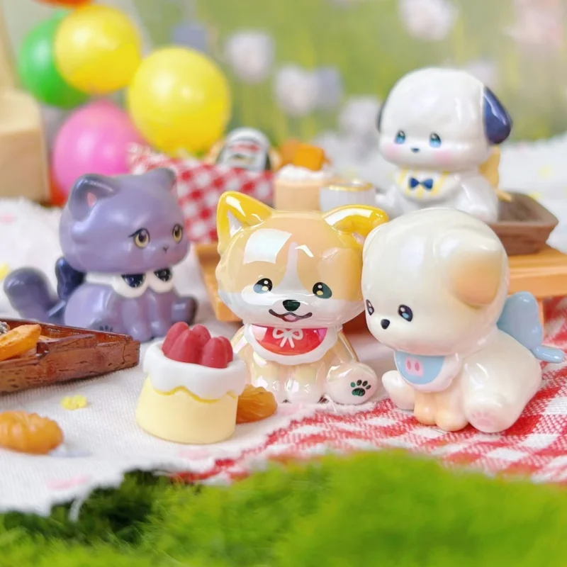 Оригинальная серия Strawberry Musta Doudou And Its Friends, модная слепая коробка, милая пушистая мини-кукла с собакой ягненка, коллекционные игрушки, подарок 
Оригинальная серия Strawberry Musta Doudou And Its Friends, модная слепая коробка, милая пушистая мини-кукла с собакой ягненка, коллекционные игрушки, подарок