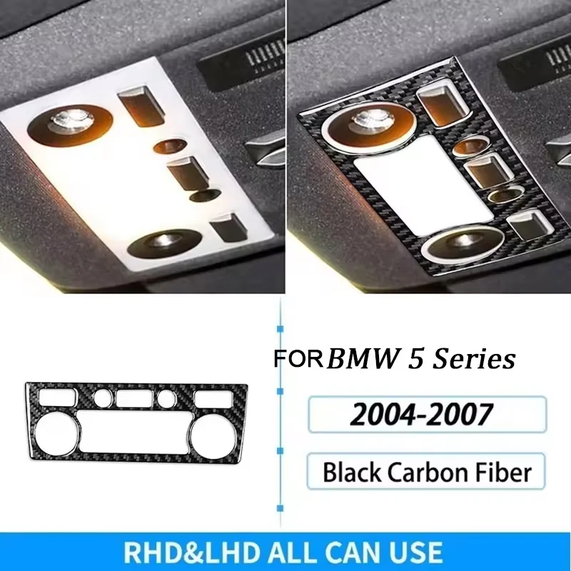 For BMW 5 Series E60 2004-2007 Car Front Roof Light Switch Button Panel Cover Sticker Accessories
For BMW 5 Series E60 2004-2007 Car Front Roof Light Switch Button Panel Cover Sticker Accessories