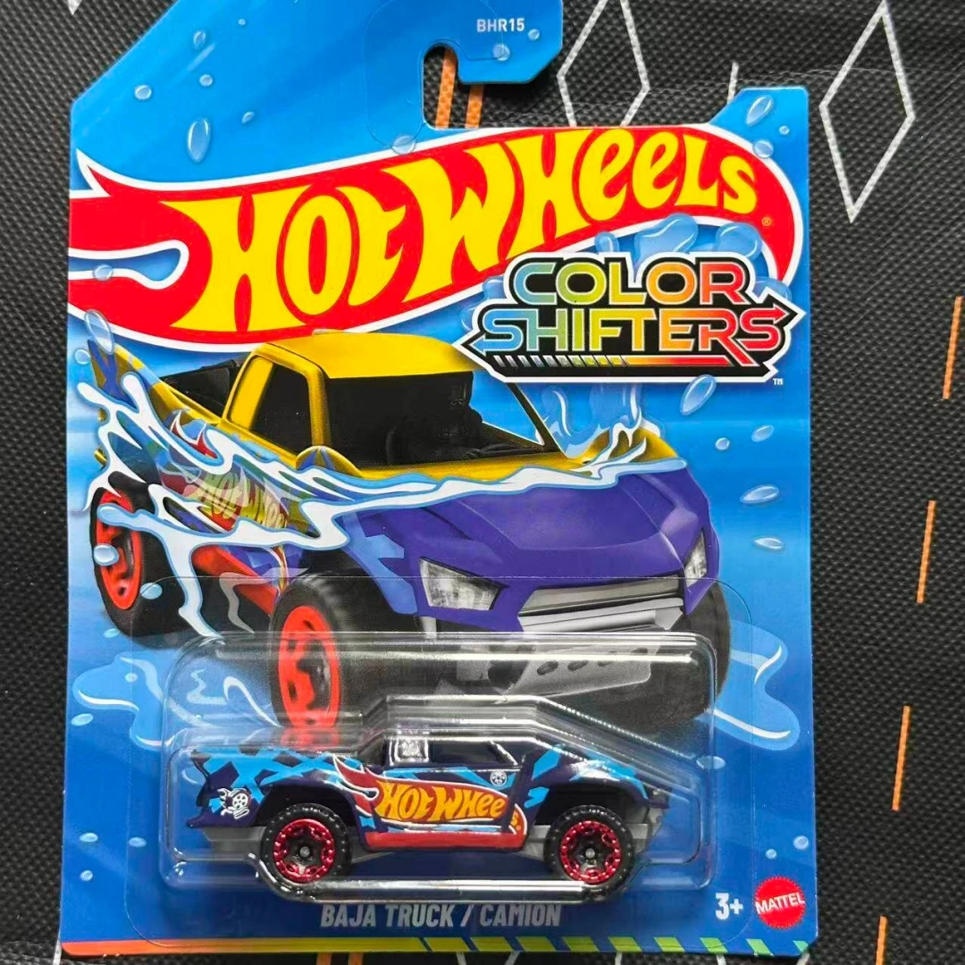 Original Hot Wheels Bhr15 Temperature-Sensitive Color-Changing Series Die-Cast Car Desktop Decorative Model Toy Birhday Gifts
Original Hot Wheels Bhr15 Temperature-Sensitive Color-Changing Series Die-Cast Car Desktop Decorative Model Toy Birhday Gifts