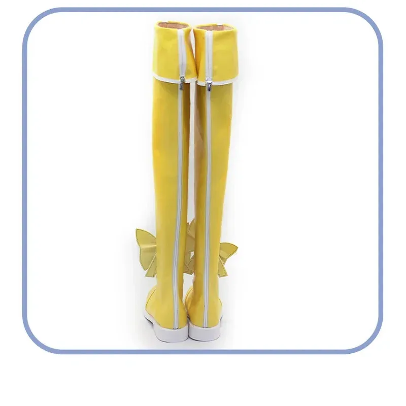 Обувь для косплея «Gushing Over Magical Girls Tenkawa Kaoruko», обувь из искусственной кожи, карнавальные ботинки на Хэллоуин, реквизит для косплея, индивидуальный заказ VC2025 
Обувь для косплея «Gushing Over Magical Girls Tenkawa Kaoruko», обувь из искусственной кожи, карнавальные ботинки на Хэллоуин, реквизит для косплея, индивидуальный заказ VC2025