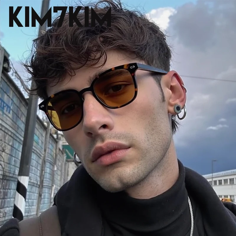 Vintage Square Punk Sunglasses Men Women 2025 Luxury Fashion Round Sun Glasses For Male Outdoor UV400 Protection Eyewear Shades
Vintage Square Punk Sunglasses Men Women 2025 Luxury Fashion Round Sun Glasses For Male Outdoor UV400 Protection Eyewear Shades