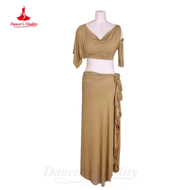 Belly Dance Professional Suit Customsized Half Sleeves Top+long Skirt 2pcs for Women Oriental Clothing Belly Dancing Wear Outfit
Belly Dance Professional Suit Customsized Half Sleeves Top+long Skirt 2pcs for Women Oriental Clothing Belly Dancing Wear Outfit