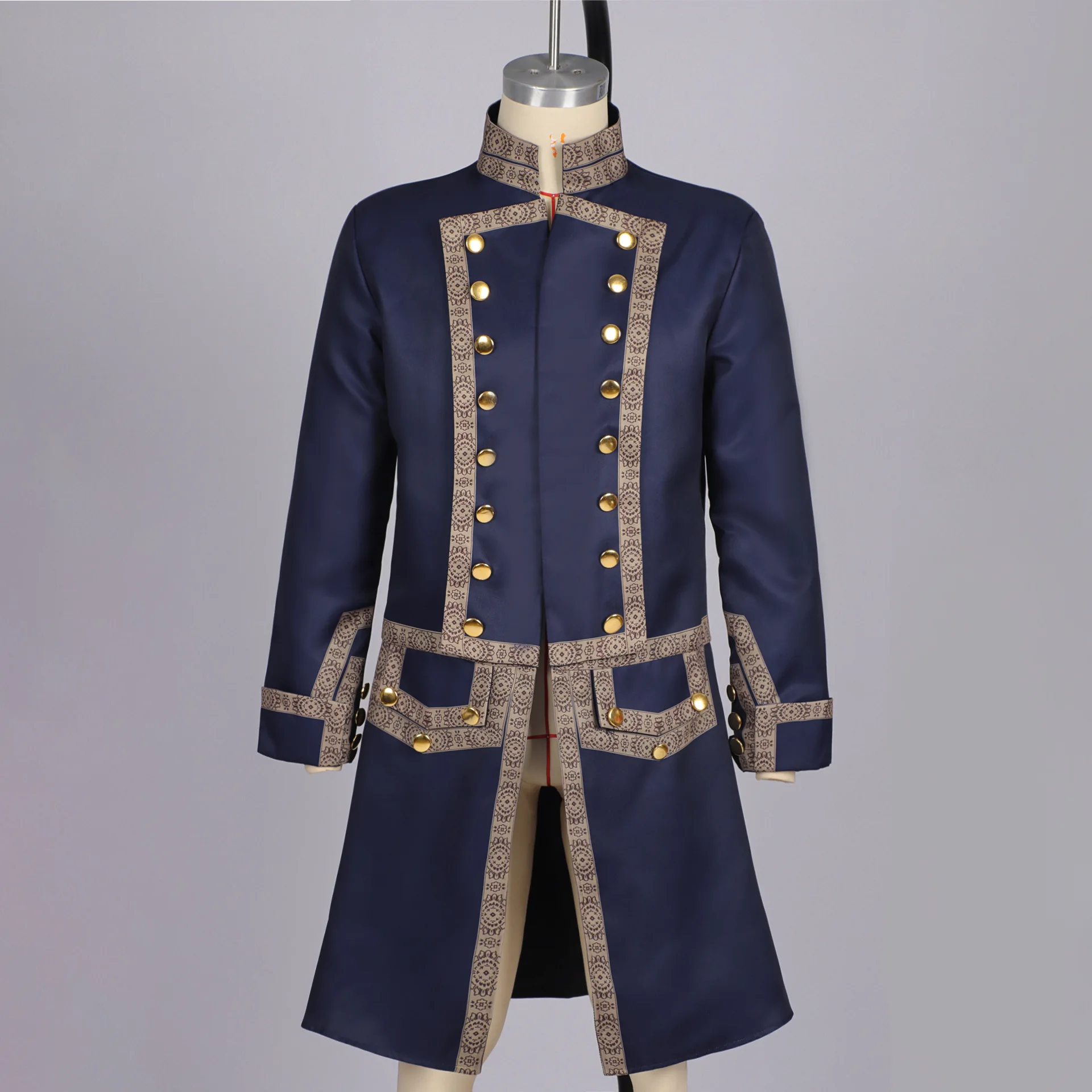 18th Cosplay Costume men's vintage court style tuxedo clothing, medieval men
18th Cosplay Costume men's vintage court style tuxedo clothing, medieval men