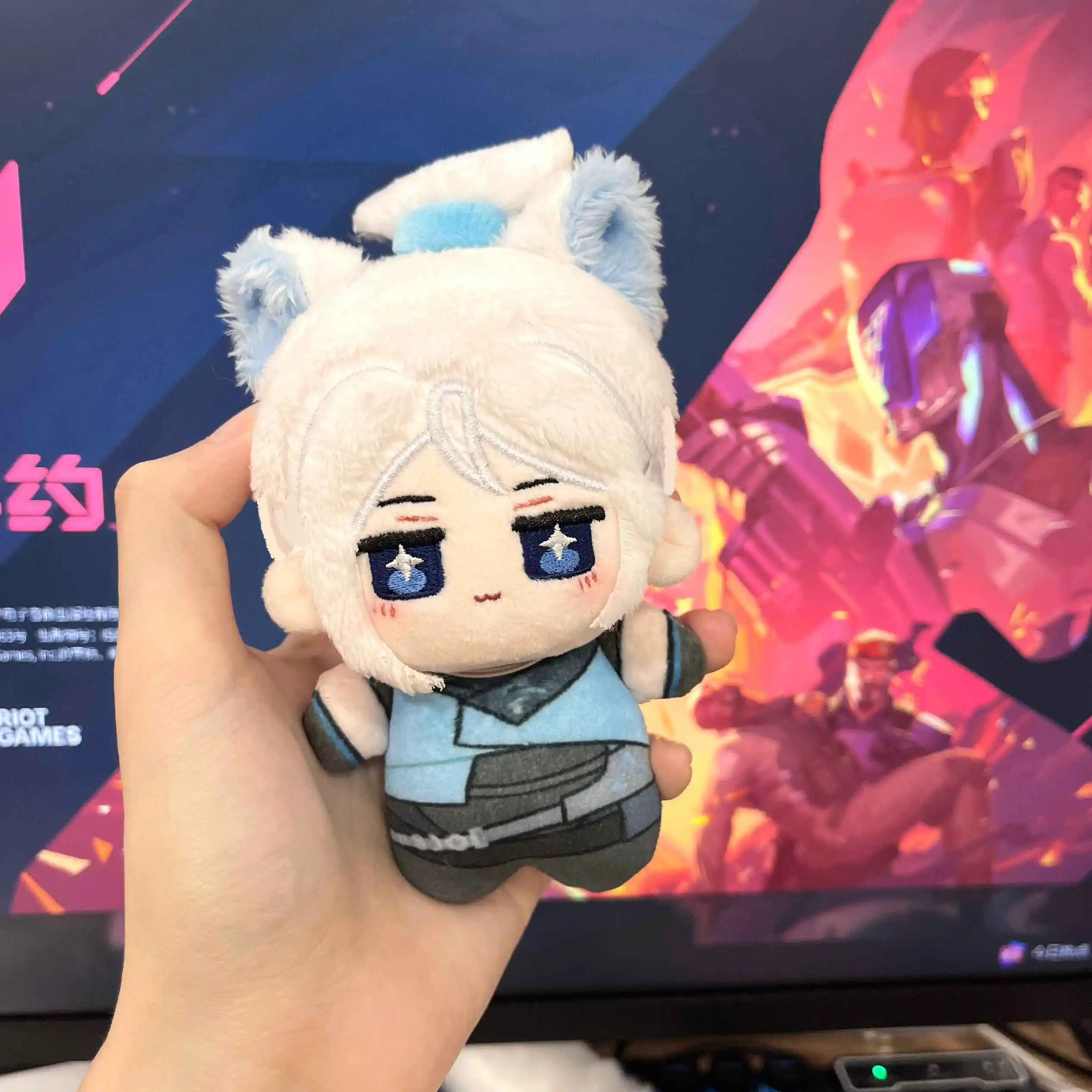 10 см игра Valorant Jett очаровательная принт морская звезда мягкие куклы кулон плюшевая кукла аниме игрушки плюшевый талисман подарок 
10 см игра Valorant Jett очаровательная принт морская звезда мягкие куклы кулон плюшевая кукла аниме игрушки плюшевый талисман подарок