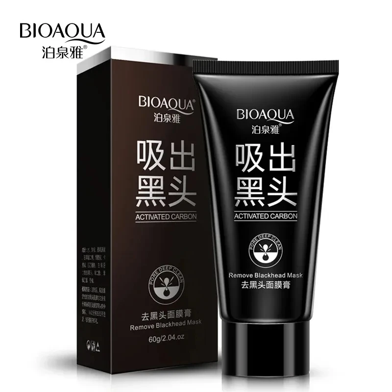 Маска BIOAQUA для удаления черных точек, бамбуковый уголь, контроль жирности, черная маска, глубокое очищение, удаление черных точек, маска для носа, усадка поры, акне лечение
Маска BIOAQUA для удаления черных точек, бамбуковый уголь, контроль жирности, черная маска, глубокое очищение, удаление черных точек, маска для носа, усадка поры, акне лечение