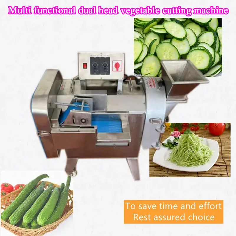 Including Tariffs Commercial Electric Fruit Slicer Household Adjustable Multi-Function Vegetable Cutter Kitchen Slicing Tool
Including Tariffs Commercial Electric Fruit Slicer Household Adjustable Multi-Function Vegetable Cutter Kitchen Slicing Tool