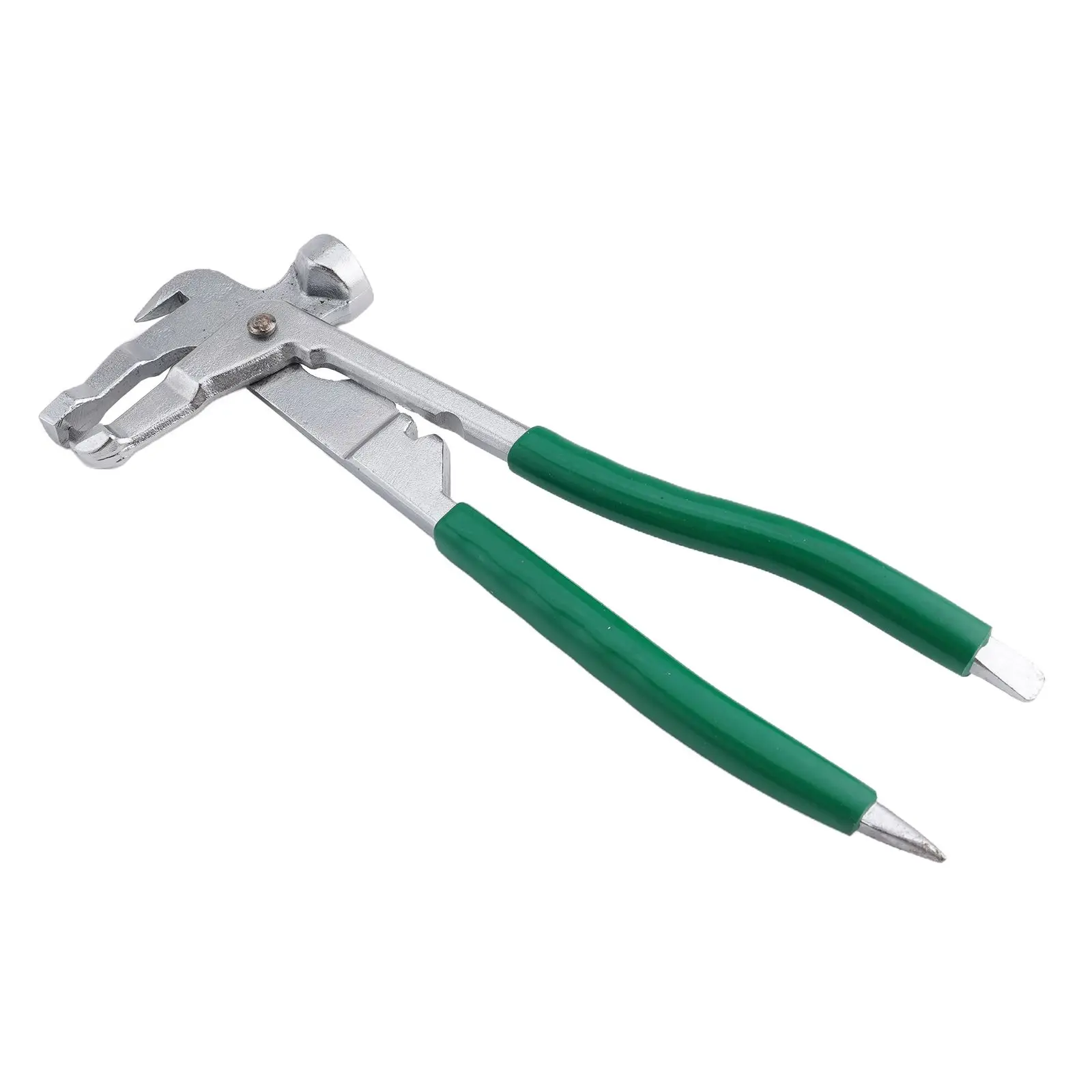 Car Tire Pliers Wheel Weight Hammer Alloy Steel Multifunctional Pliers Total Length 245mm Easy To Use Green Color
Car Tire Pliers Wheel Weight Hammer Alloy Steel Multifunctional Pliers Total Length 245mm Easy To Use Green Color