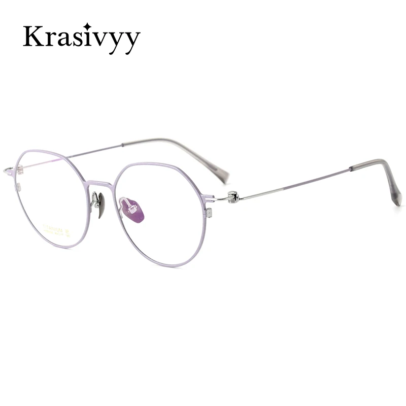 Krasivyy безвинтовые очки из чистого титана, женские круглые многоугольные очки по рецепту, мужские сверхлегкие корейские оптические очки
Krasivyy безвинтовые очки из чистого титана, женские круглые многоугольные очки по рецепту, мужские сверхлегкие корейские оптические очки