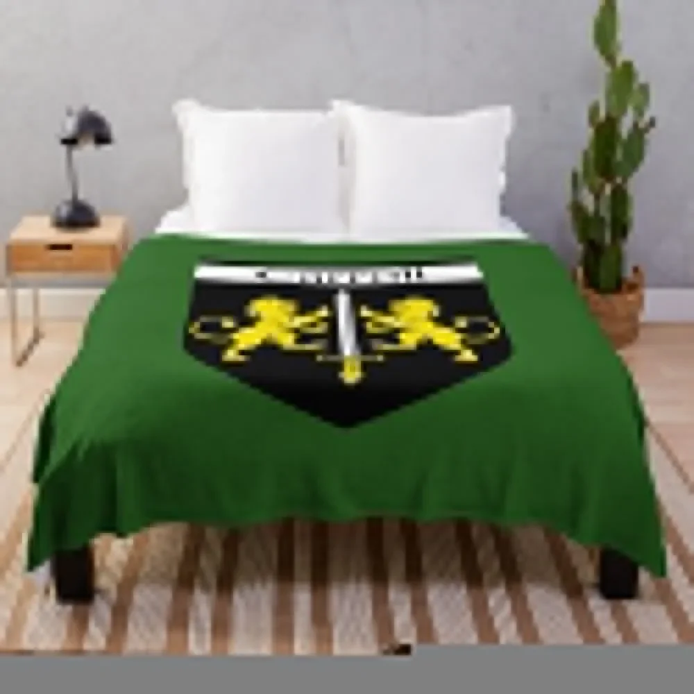 Clan Carroll family crest (small) Throw Blanket Luxurious Soft Blanket Holiday Gift for Family
Clan Carroll family crest (small) Throw Blanket Luxurious Soft Blanket Holiday Gift for Family