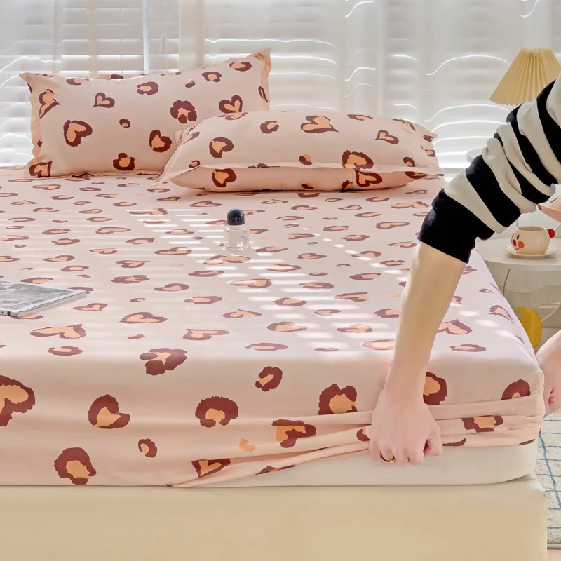 Plaid Fitted Sheet Simple Style Single/Queen/King Bedroom Home Bed Sheet Mattress Cover Pad Bedsheet ( Pillowcase Can Order )
Plaid Fitted Sheet Simple Style Single/Queen/King Bedroom Home Bed Sheet Mattress Cover Pad Bedsheet ( Pillowcase Can Order )