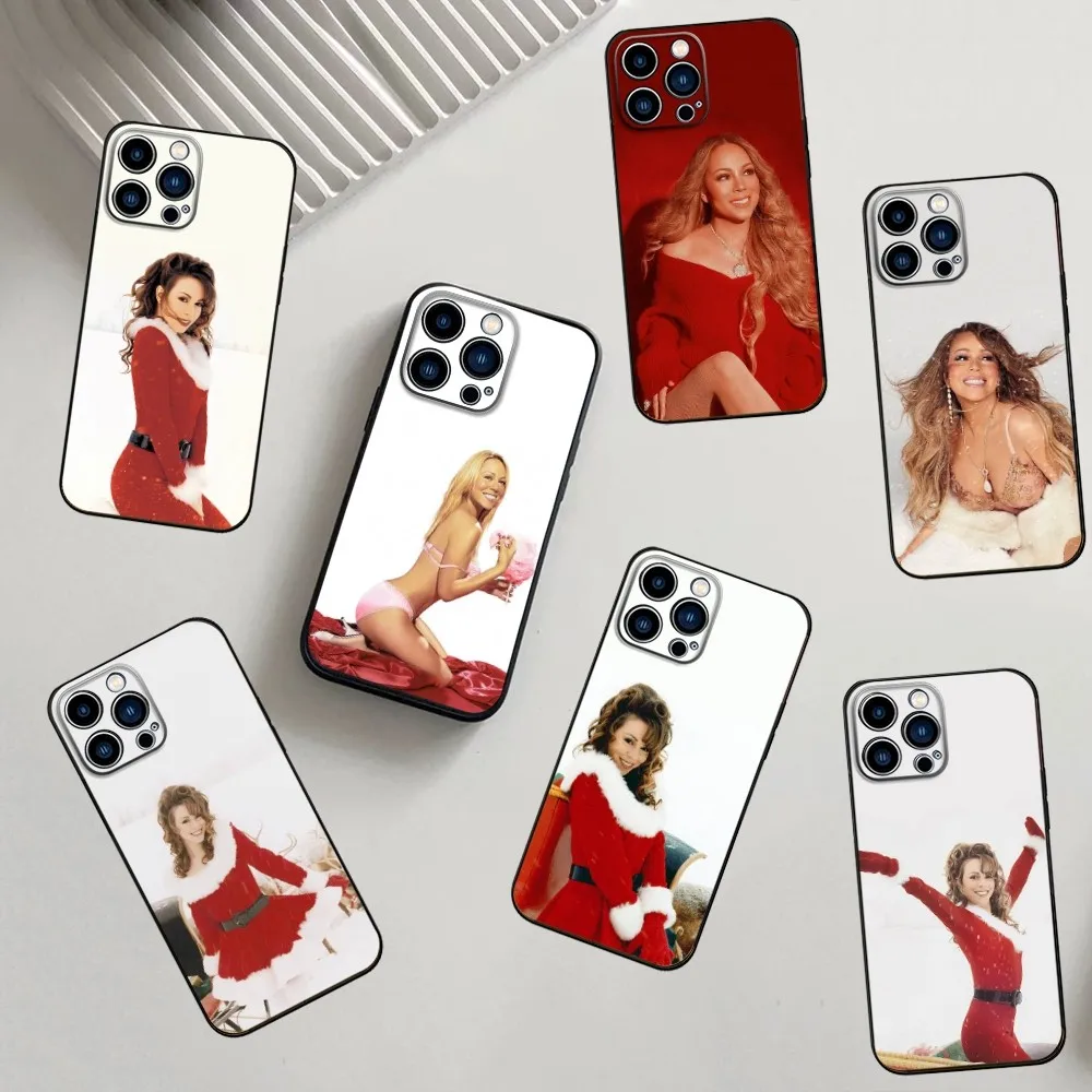Mariah Carey christmas Phone Case For iPhone 16,15,14,13,12,11,Pro,X,XS,Max,XR,Plus,Mini Silicone Black Shockproof TPU
Mariah Carey christmas Phone Case For iPhone 16,15,14,13,12,11,Pro,X,XS,Max,XR,Plus,Mini Silicone Black Shockproof TPU