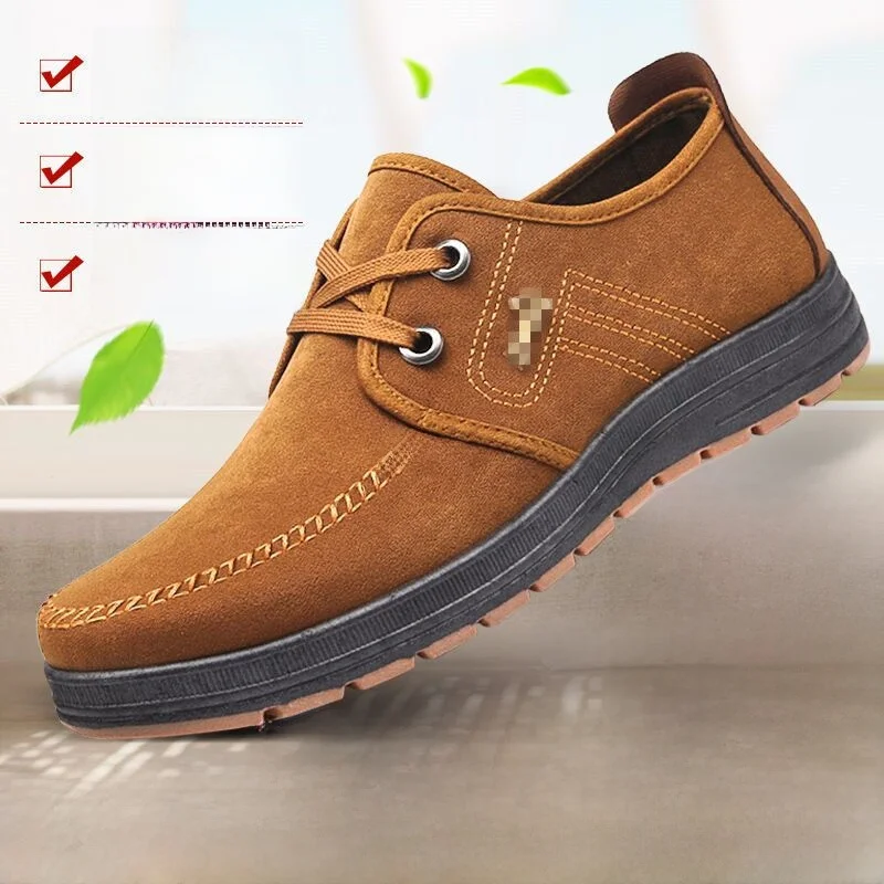 Old Beijing Cloth Shoes Men's Casual Slip-On Winter Warm Dad Shoes Driving Anti-Slip Cotton Shoes Leather round Toe
Old Beijing Cloth Shoes Men's Casual Slip-On Winter Warm Dad Shoes Driving Anti-Slip Cotton Shoes Leather round Toe