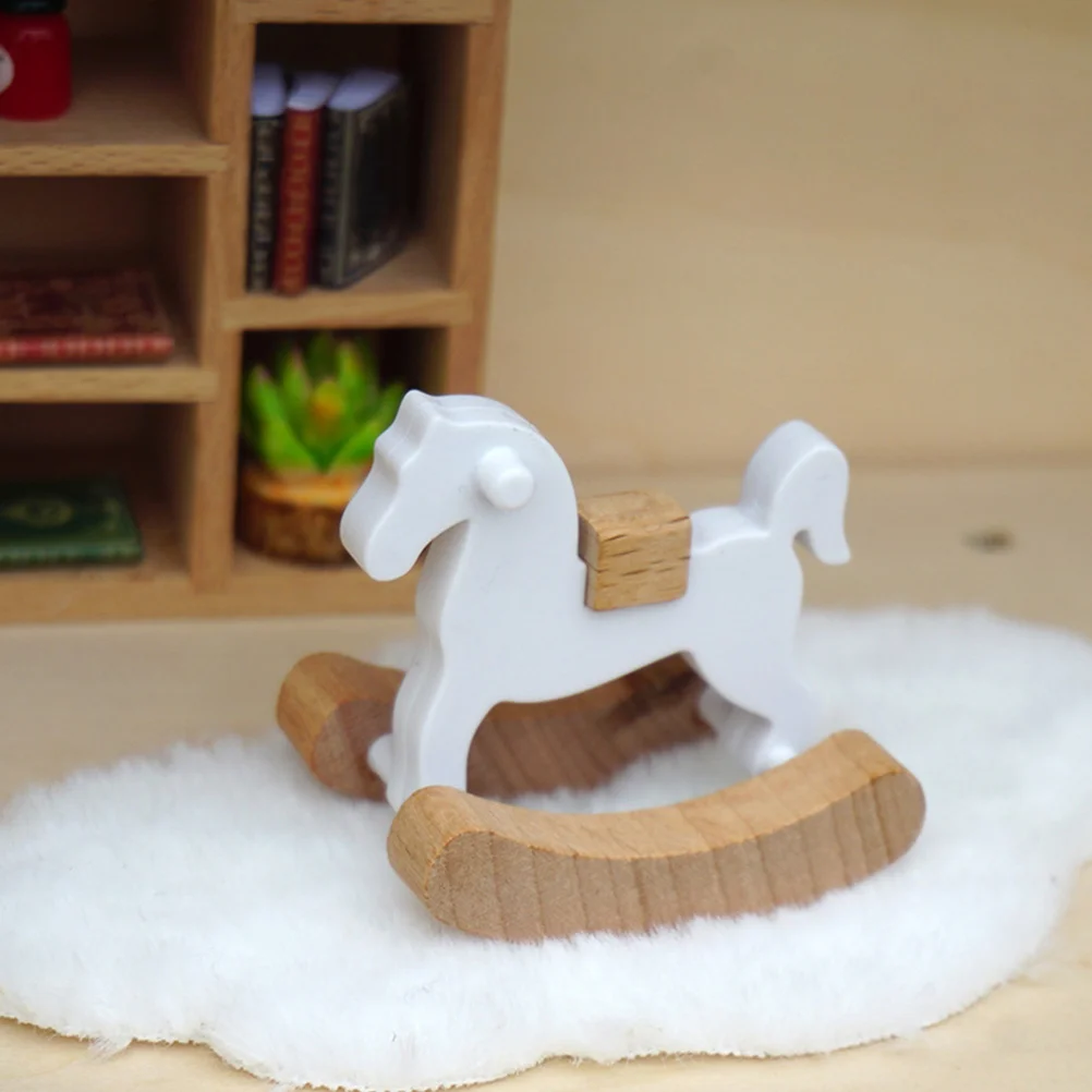 Chair Model House Furniture Model Miniature Rocking Small Horse House Rocking-chair Adornment Layout
Chair Model House Furniture Model Miniature Rocking Small Horse House Rocking-chair Adornment Layout