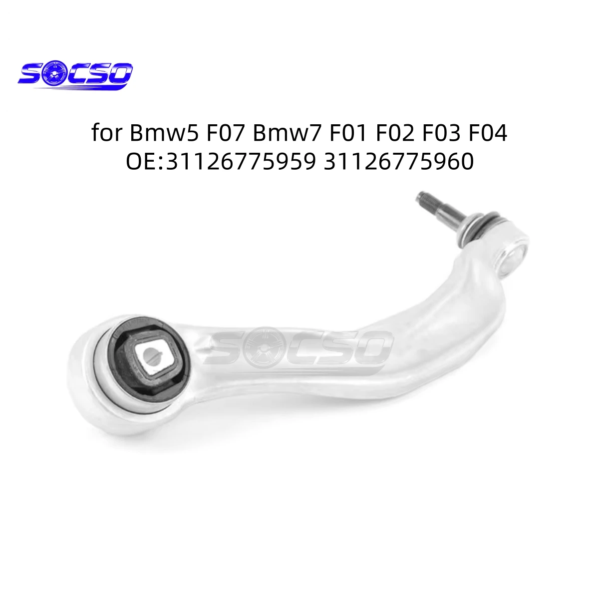 Front Lower Control Arm Left or Right for Bmw 5 F07 7 F01 F02 F03 F04 31126775959 31126775960
Front Lower Control Arm Left or Right for Bmw 5 F07 7 F01 F02 F03 F04 31126775959 31126775960