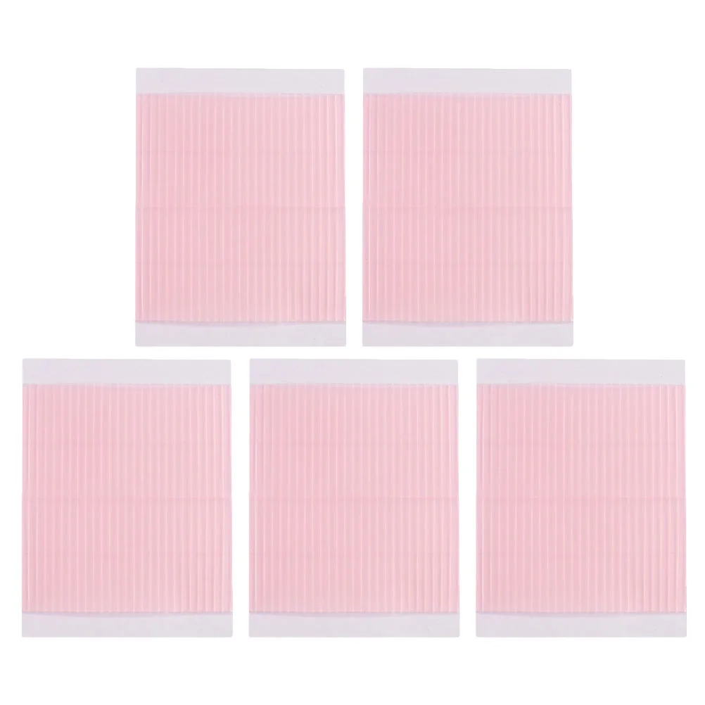 5 Sheets/ Adhesive Double Eyelid Stickers Transparent Tape Strips Makeup Supplies Fiber Breathable
5 Sheets/ Adhesive Double Eyelid Stickers Transparent Tape Strips Makeup Supplies Fiber Breathable