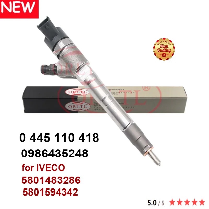 0445110273 0445110435 New Genuine Fuel Injector 0 445 110 273 0986435165 for HYUNDAI IVECO 504380470 504088823
0445110273 0445110435 New Genuine Fuel Injector 0 445 110 273 0986435165 for HYUNDAI IVECO 504380470 504088823