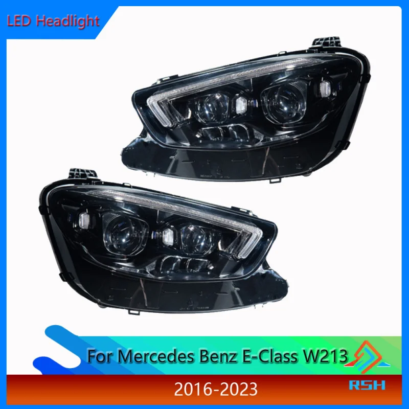 Headlight Assembly For Mercedes Benz E-Class W213 2016-2023 Upgraded High Spec LED Projector Headlights Daytime Running Light
Headlight Assembly For Mercedes Benz E-Class W213 2016-2023 Upgraded High Spec LED Projector Headlights Daytime Running Light