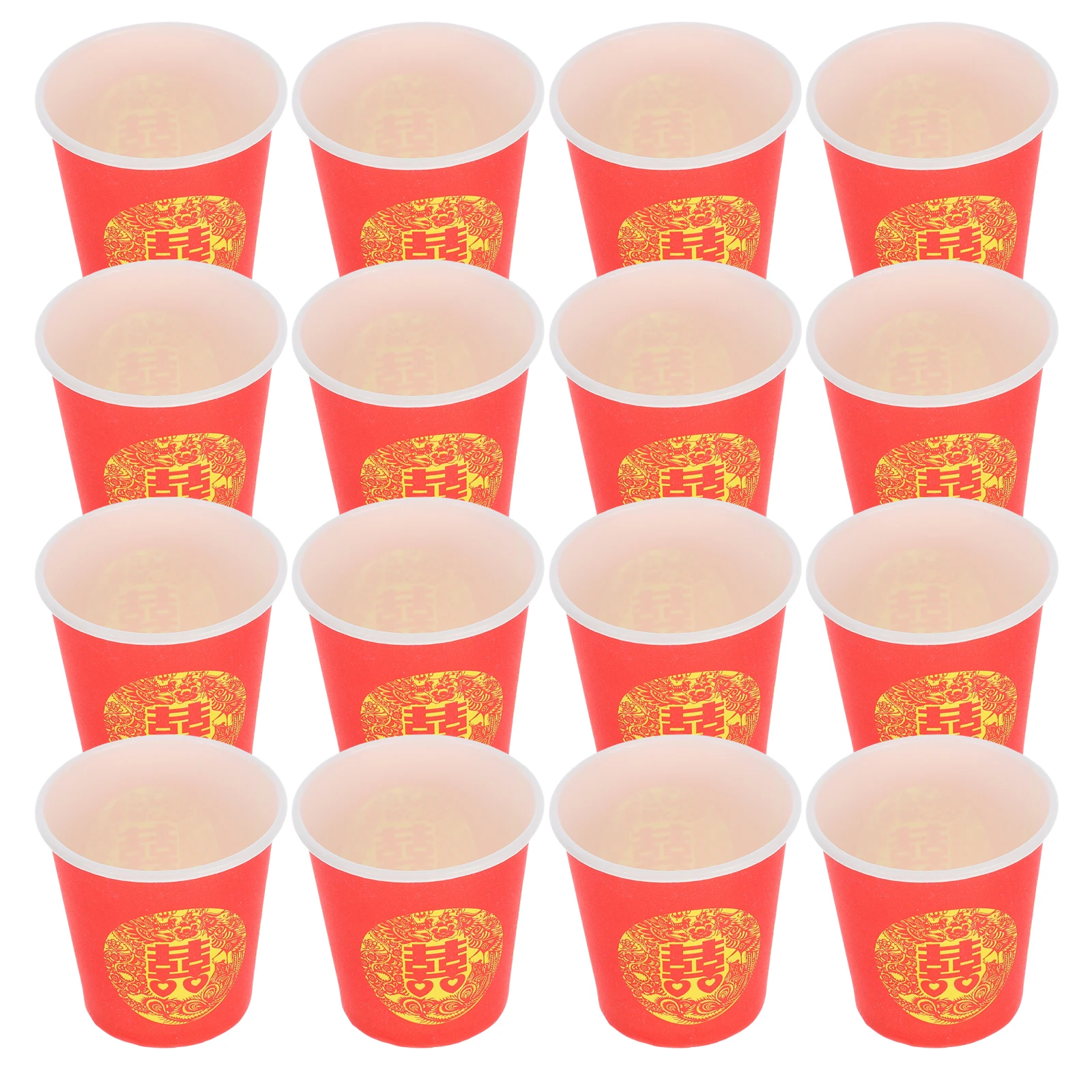Wedding Disposable Cups Bridal Favors Elegant Design Safe Material Versatile Use Cups
Wedding Disposable Cups Bridal Favors Elegant Design Safe Material Versatile Use Cups