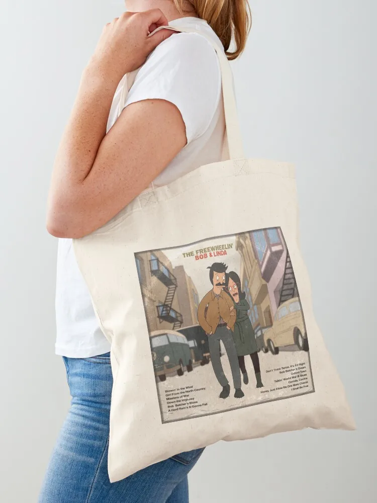 The Freewheelin’ Bob & Linda Tote Bag Canvas stote bag hand bag ladies great tote men
The Freewheelin’ Bob & Linda Tote Bag Canvas stote bag hand bag ladies great tote men
