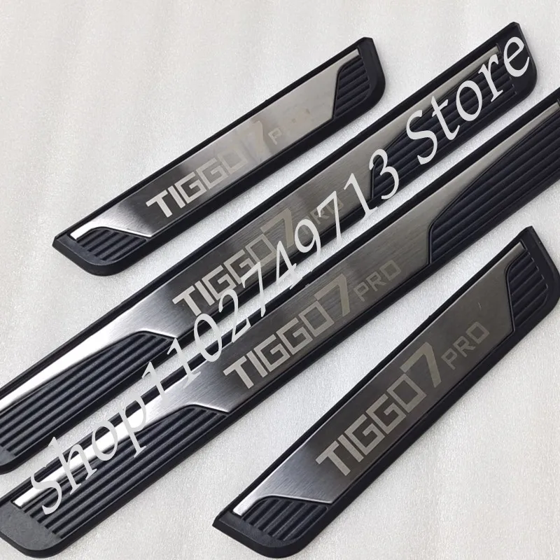 Fit CHIREY CHERY CAOACHERY TIGGO7 TIGGO 7 PRO MAX Drive Door Sill Scuff Plate Threshould Pedal Stainless Steel Pad Guard Protect
Fit CHIREY CHERY CAOACHERY TIGGO7 TIGGO 7 PRO MAX Drive Door Sill Scuff Plate Threshould Pedal Stainless Steel Pad Guard Protect
