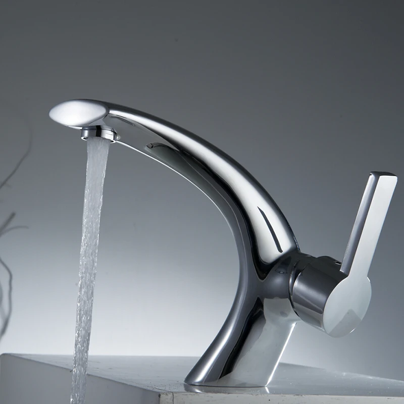 BECOLA Barss Chrome Bathroom Creative Basin Faucet Copper Hot And Cold Water Single Hole Basin Faucet Washbasin Faucet
BECOLA Barss Chrome Bathroom Creative Basin Faucet Copper Hot And Cold Water Single Hole Basin Faucet Washbasin Faucet