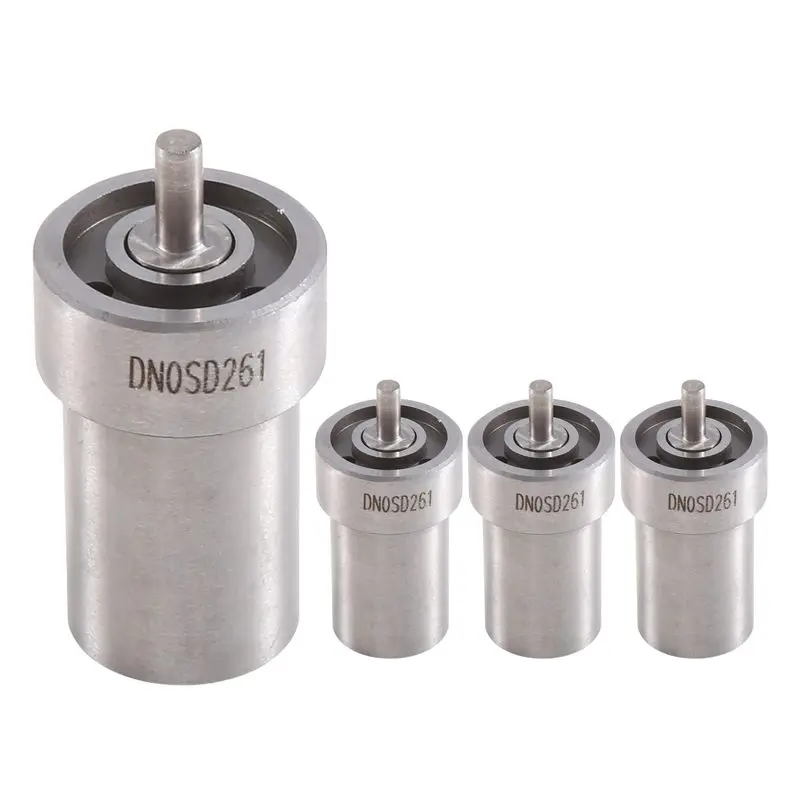 Unique 4PCS DN0SD261 New Diesel Fuel Injector Nozzle For Mercedes Benz W116 W123 W126 300D 300SD 300TD Parts
Unique 4PCS DN0SD261 New Diesel Fuel Injector Nozzle For Mercedes Benz W116 W123 W126 300D 300SD 300TD Parts