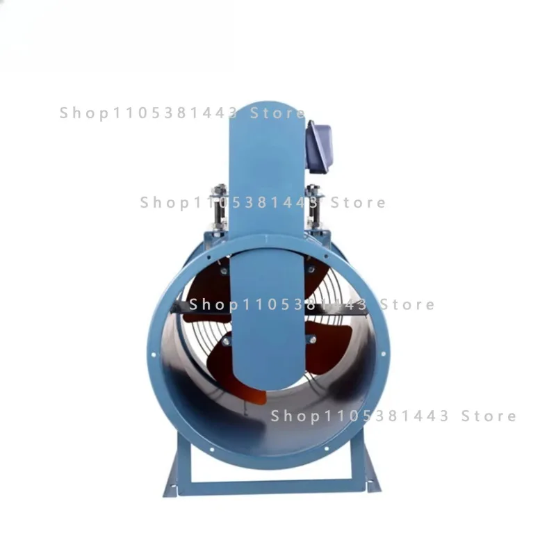 Industrial piped ax-ial fans for belt-driven high temperature or mois-ture-proof gas emissions
Industrial piped ax-ial fans for belt-driven high temperature or mois-ture-proof gas emissions