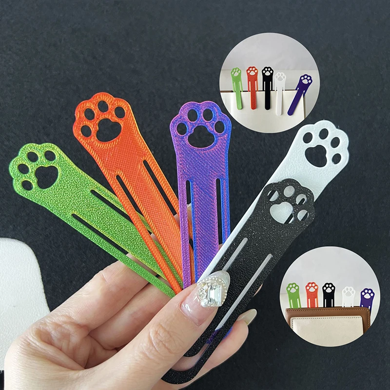 Mini Kitten Bookmark - Cute Cat Paw Bookmark Cat Bookmark Book Accessories Cute Stationery School Supplies
Mini Kitten Bookmark - Cute Cat Paw Bookmark Cat Bookmark Book Accessories Cute Stationery School Supplies