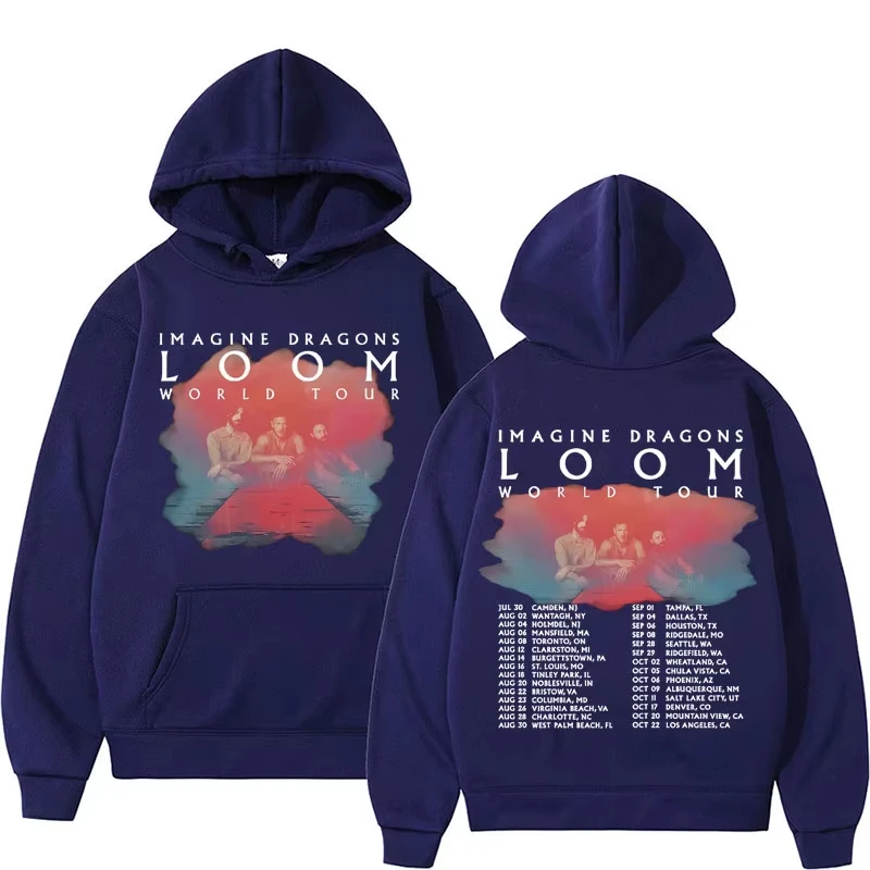 Imagine Dragons Band - Loom Tour 2024 New Album Hoodies Pullovers Men's Women Fashion Hip Hop Style Hoodie Sweatshirt Streetwear
Imagine Dragons Band - Loom Tour 2024 New Album Hoodies Pullovers Men's Women Fashion Hip Hop Style Hoodie Sweatshirt Streetwear