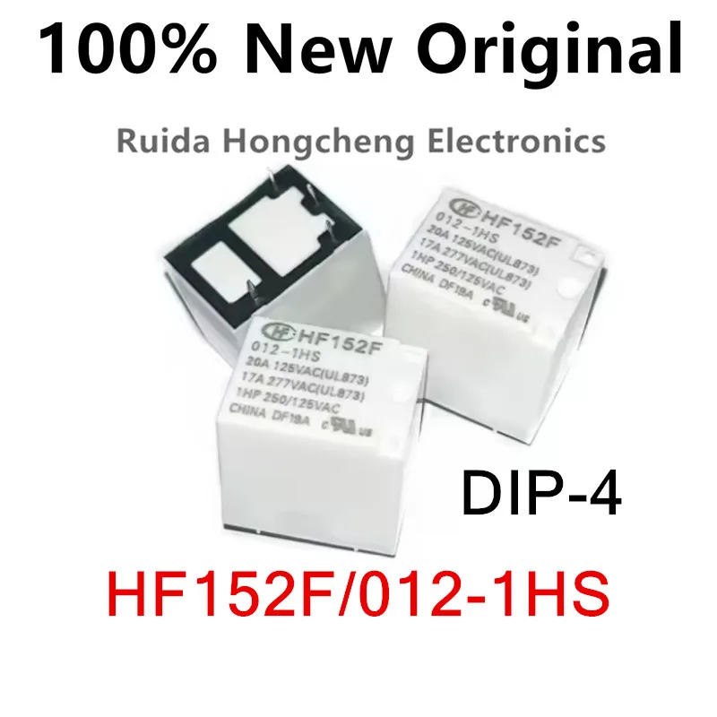 10PCS/Lot HF152F/005-1HS 、HF152F/012-1HS 、HF152F/024-1HS DIP-4 New Power Relay HF152F-012-1HS 、HF152F-024-1HS 、HF152F-005
10PCS/Lot HF152F/005-1HS 、HF152F/012-1HS 、HF152F/024-1HS DIP-4 New Power Relay HF152F-012-1HS 、HF152F-024-1HS 、HF152F-005